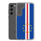 Coque téléphone drapeau du cap-vert - pixelforma
