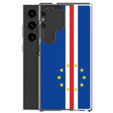 Coque téléphone drapeau du cap-vert - pixelforma