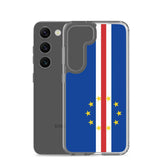 Coque téléphone drapeau du cap-vert - pixelforma