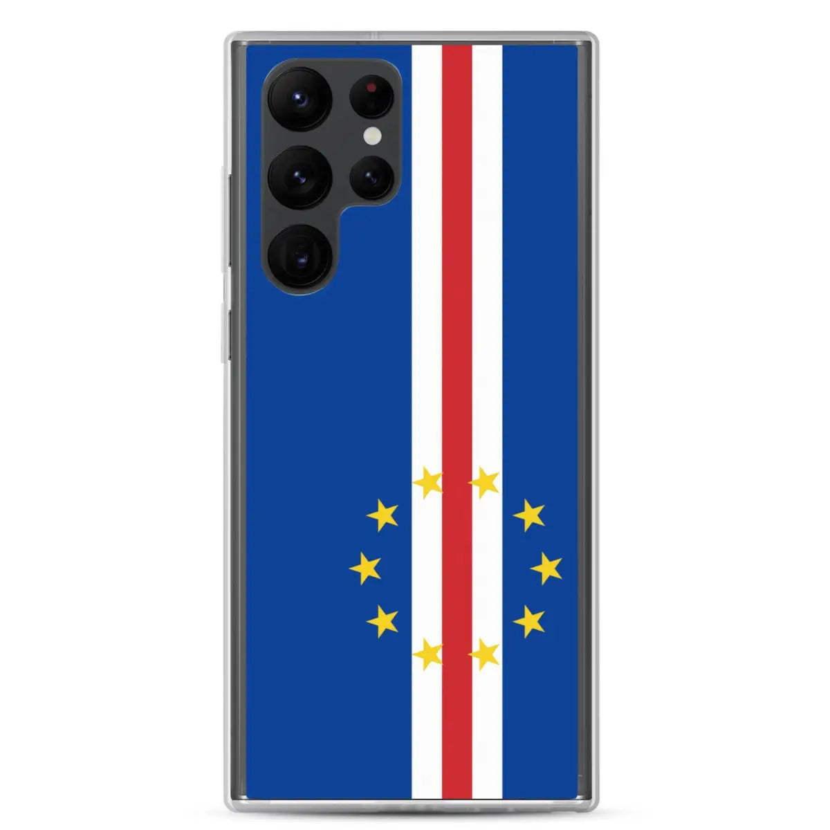 Coque téléphone drapeau du cap-vert - pixelforma