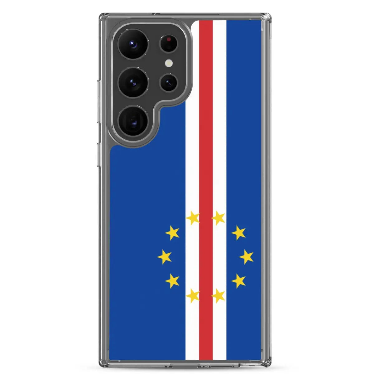 Coque téléphone drapeau du cap-vert - pixelforma