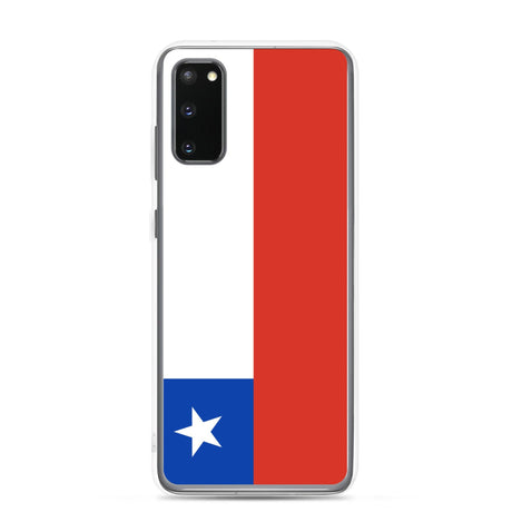 Coque Téléphone Drapeau du Chili - Pixelforma