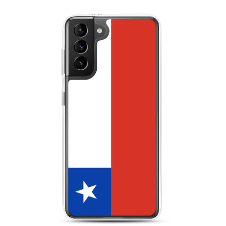 Coque Téléphone Drapeau du Chili - Pixelforma 