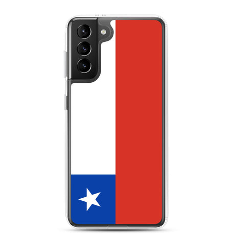 Coque Téléphone Drapeau du Chili - Pixelforma