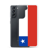 Coque Téléphone Drapeau du Chili - Pixelforma