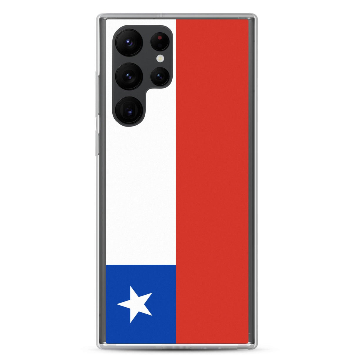 Coque Téléphone Drapeau du Chili - Pixelforma