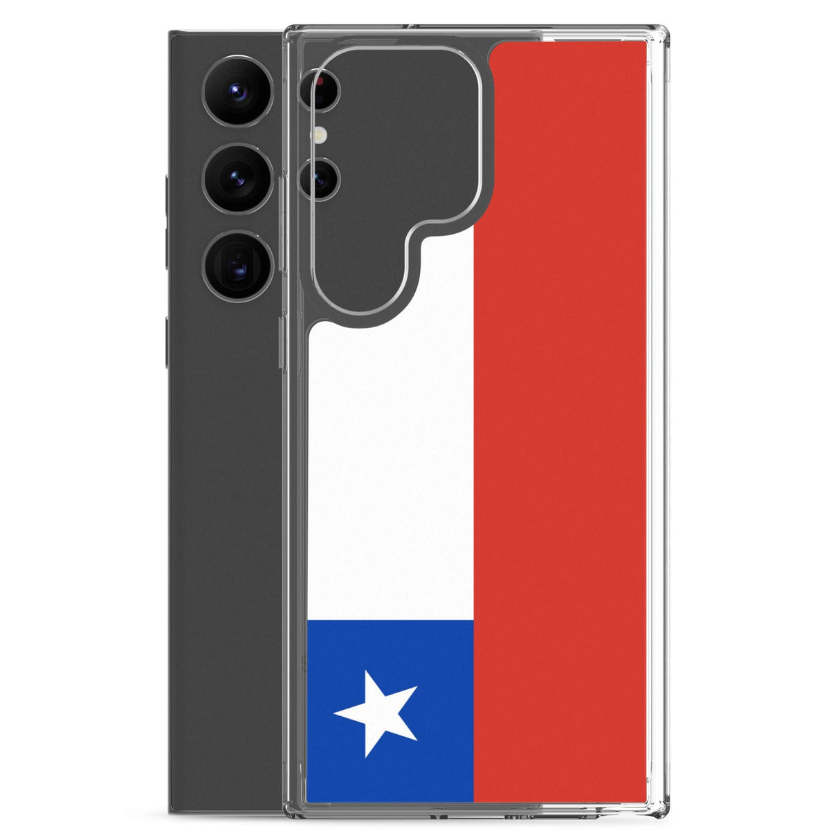 Coque Téléphone Drapeau du Chili - Pixelforma