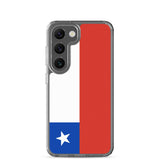 Coque Téléphone Drapeau du Chili - Pixelforma