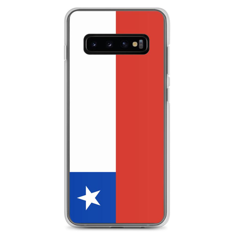 Coque Téléphone Drapeau du Chili - Pixelforma