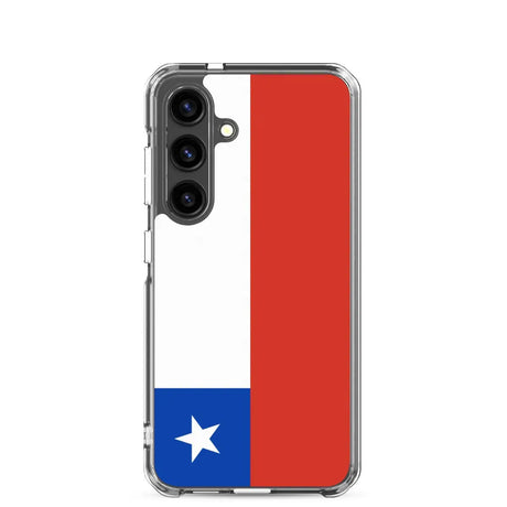 Coque téléphone drapeau du chili - pixelforma