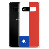 Coque Téléphone Drapeau du Chili - Pixelforma