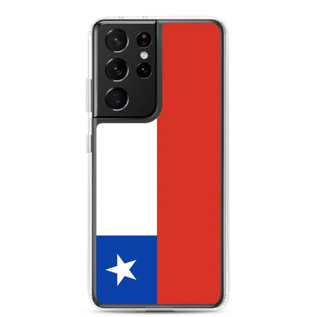 Coque téléphone drapeau du chili - pixelforma