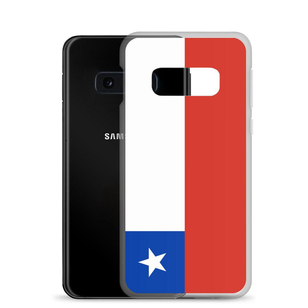 Coque Téléphone Drapeau du Chili - Pixelforma