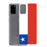 Coque Téléphone Drapeau du Chili - Pixelforma