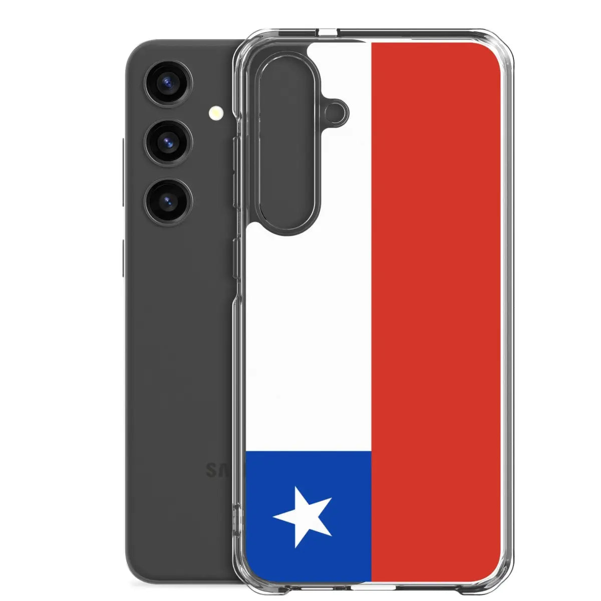 Coque Téléphone Drapeau du Chili - Pixelforma 