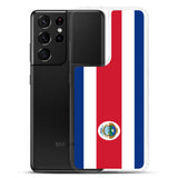 Coque Téléphone Drapeau du Costa Rica - Pixelforma