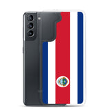 Coque Téléphone Drapeau du Costa Rica - Pixelforma