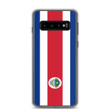 Coque Téléphone Drapeau du Costa Rica - Pixelforma