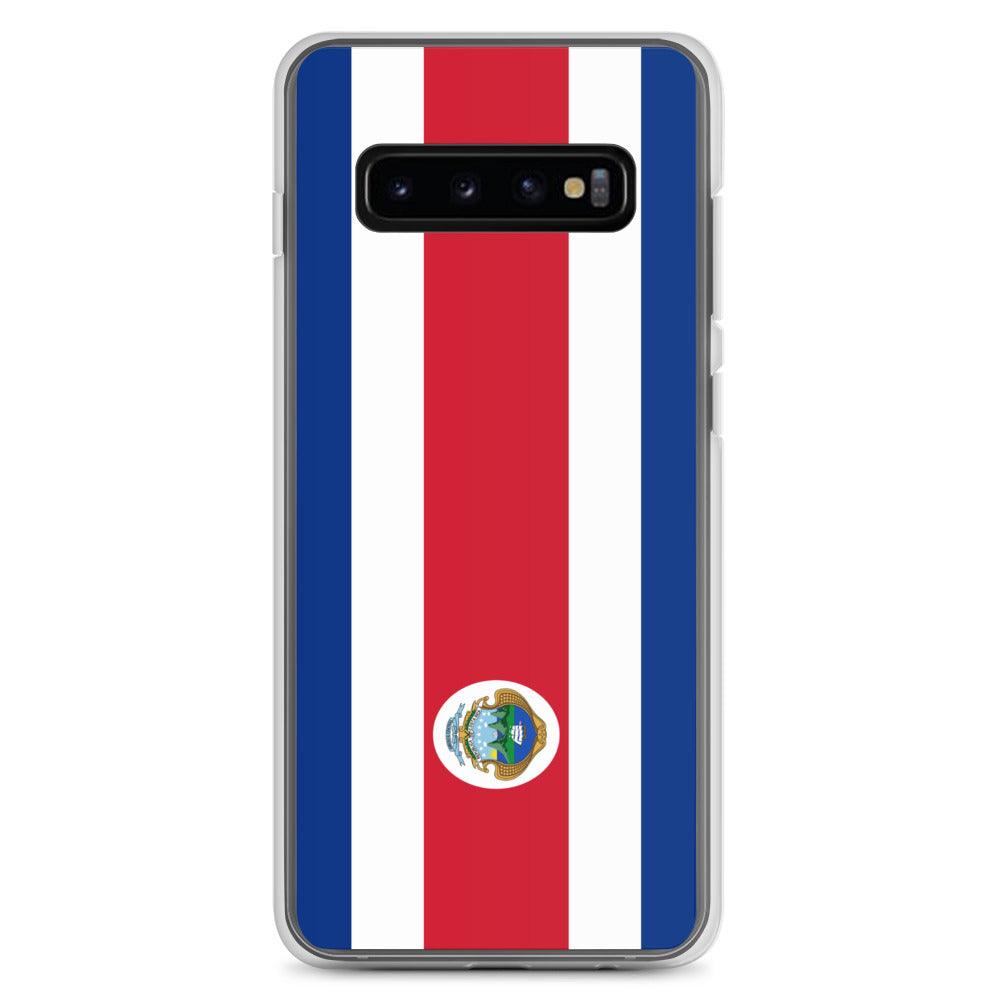 Coque Téléphone Drapeau du Costa Rica - Pixelforma