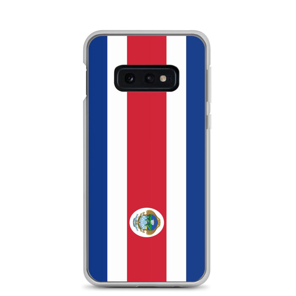 Coque Téléphone Drapeau du Costa Rica - Pixelforma