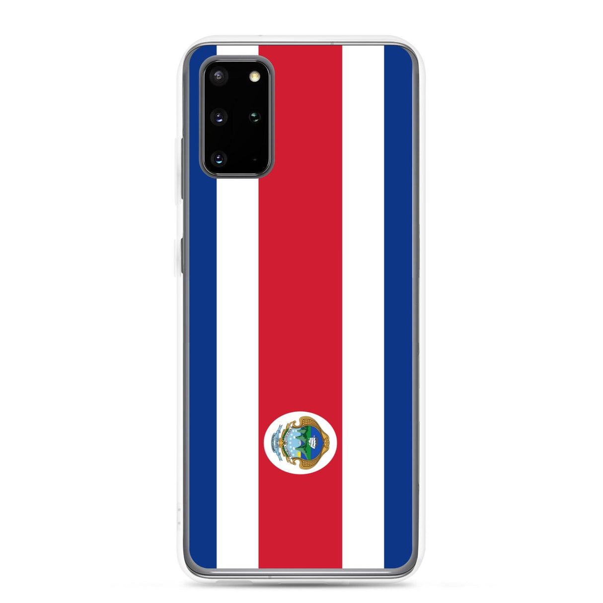 Coque Téléphone Drapeau du Costa Rica - Pixelforma