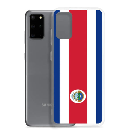 Coque Téléphone Drapeau du Costa Rica - Pixelforma 