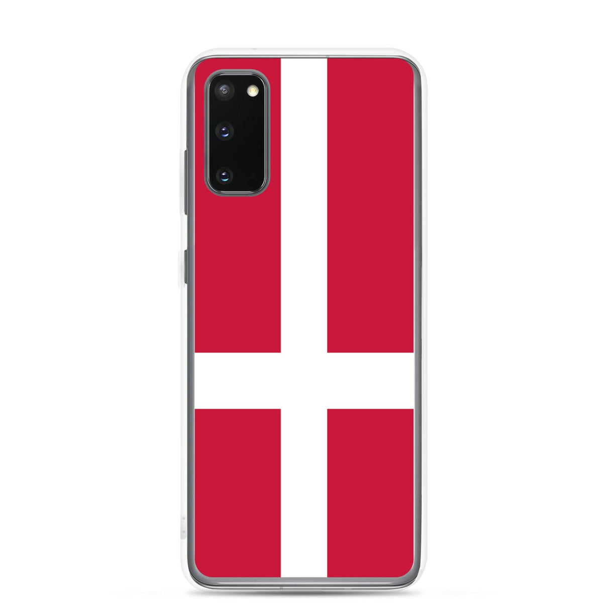 Coque Téléphone Drapeau du Danemark - Pixelforma