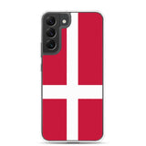 Coque Téléphone Drapeau du Danemark - Pixelforma