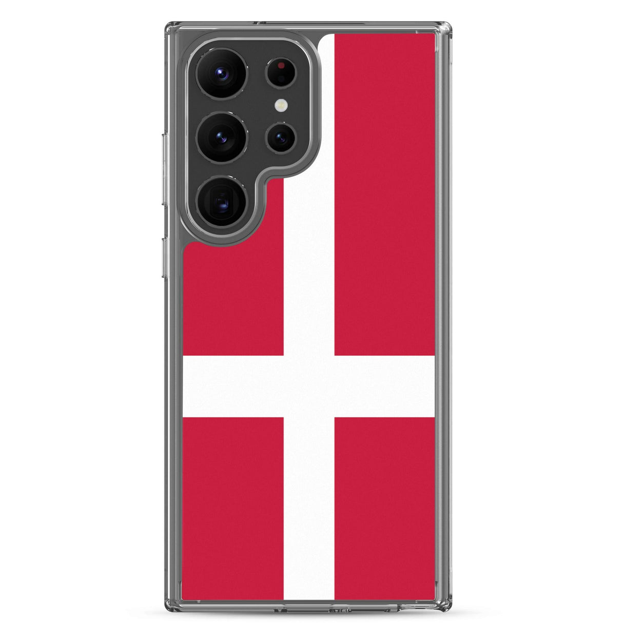 Coque Téléphone Drapeau du Danemark - Pixelforma