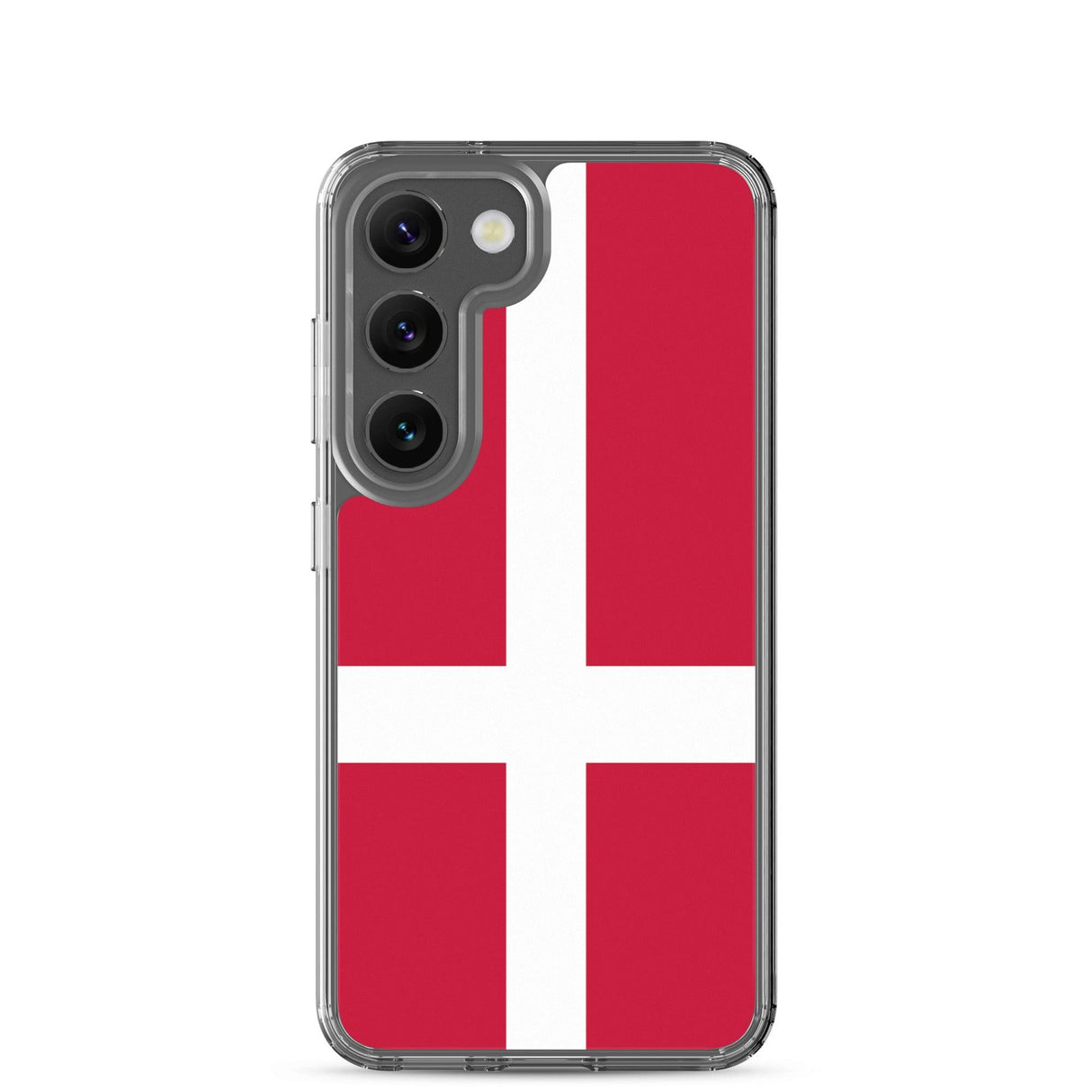 Coque Téléphone Drapeau du Danemark - Pixelforma