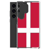 Coque Téléphone Drapeau du Danemark - Pixelforma