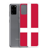 Coque Téléphone Drapeau du Danemark - Pixelforma