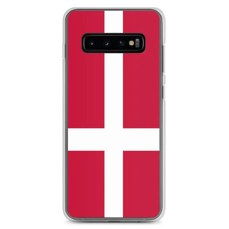 Coque Téléphone Drapeau du Danemark - Pixelforma 