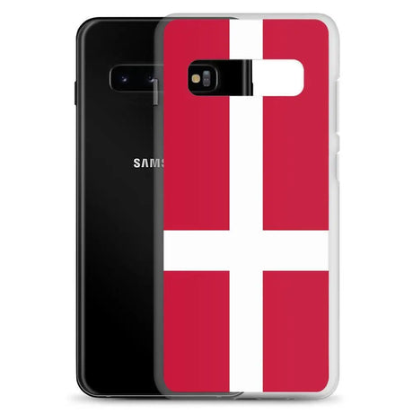 Coque Téléphone Drapeau du Danemark - Pixelforma 