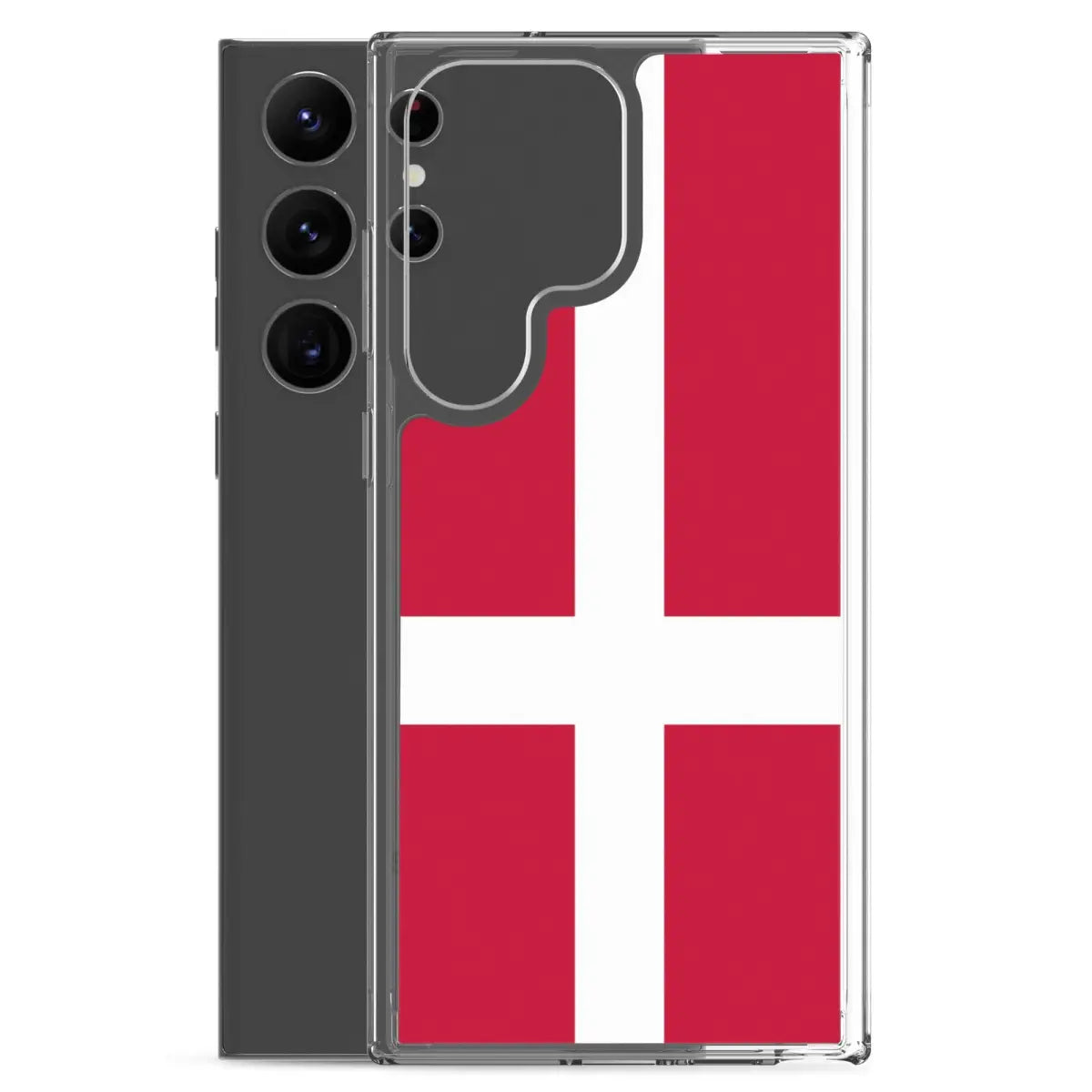 Coque Téléphone Drapeau du Danemark - Pixelforma 