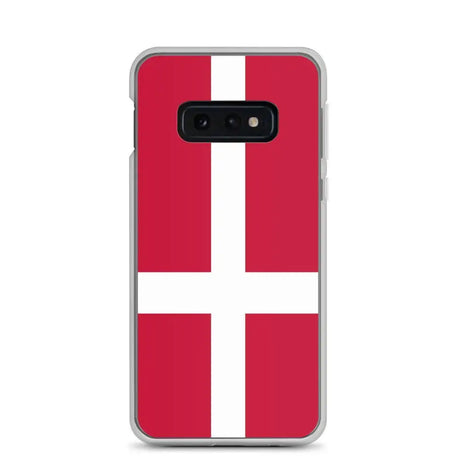 Coque Téléphone Drapeau du Danemark - Pixelforma 