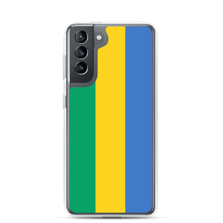 Coque Téléphone Drapeau du Gabon - Pixelforma