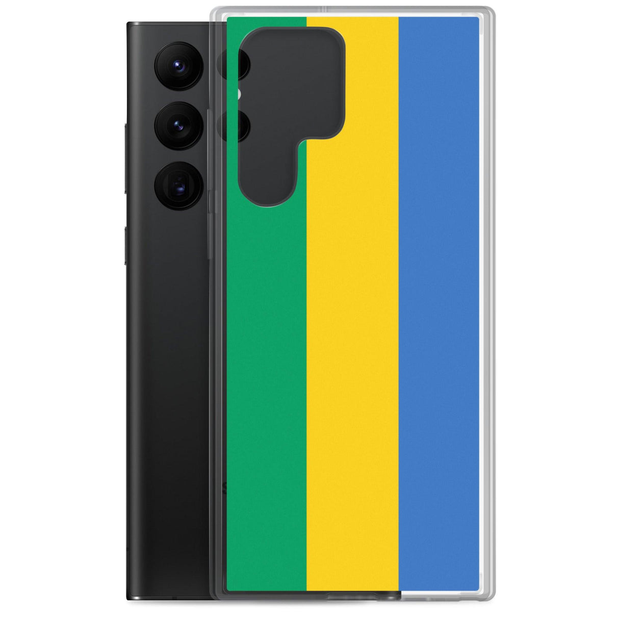 Coque Téléphone Drapeau du Gabon - Pixelforma 