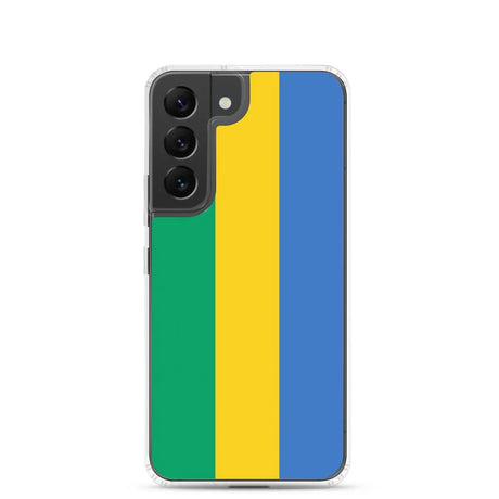 Coque téléphone drapeau du gabon - pixelforma