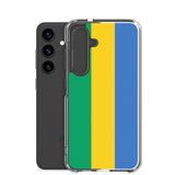 Coque Téléphone Drapeau du Gabon - Pixelforma