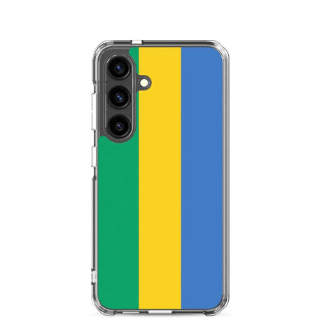 Coque téléphone drapeau du gabon - pixelforma