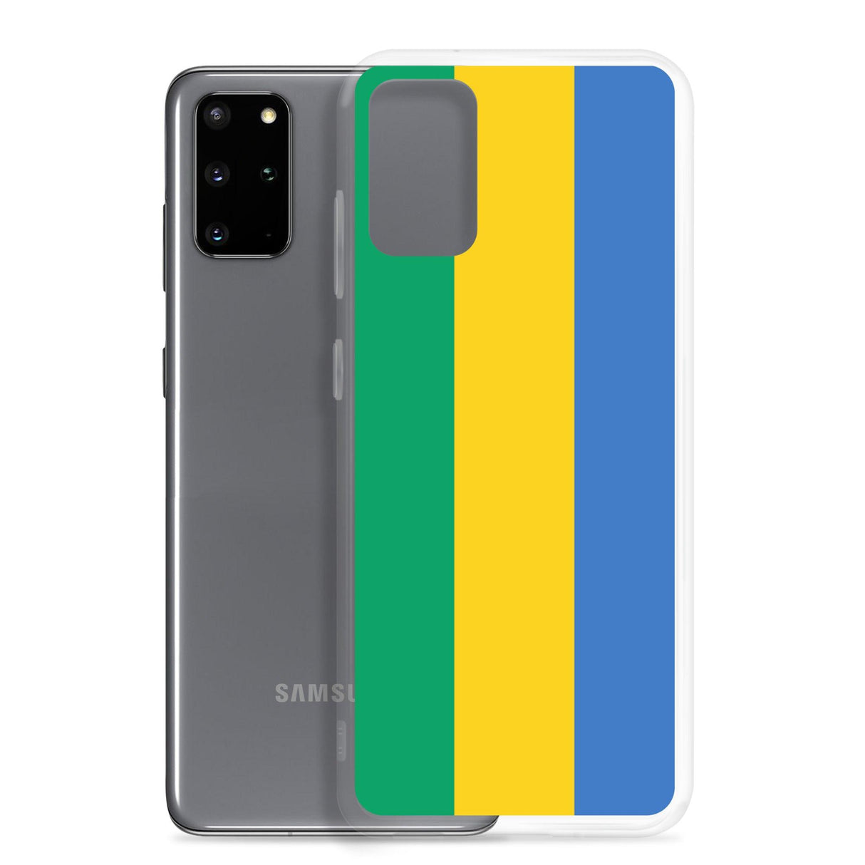 Coque Téléphone Drapeau du Gabon - Pixelforma