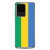 Coque Téléphone Drapeau du Gabon - Pixelforma