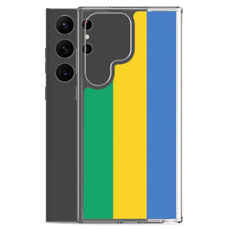 Coque Téléphone Drapeau du Gabon - Pixelforma 