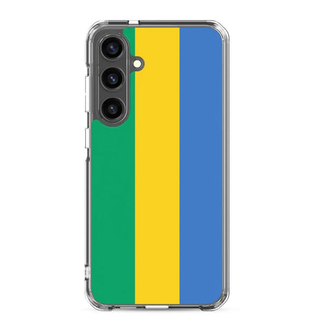 Coque Téléphone Drapeau du Gabon - Pixelforma 