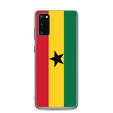 Coque Téléphone Drapeau du Ghana - Pixelforma