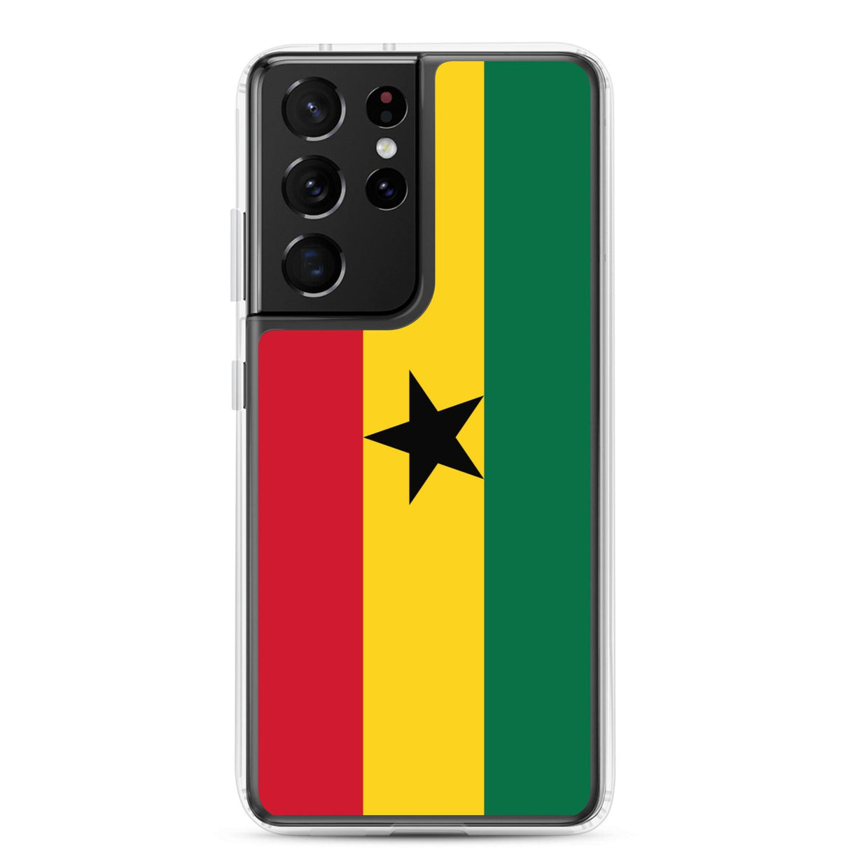 Coque Téléphone Drapeau du Ghana - Pixelforma