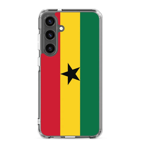 Coque téléphone drapeau du ghana - pixelforma