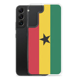Coque Téléphone Drapeau du Ghana - Pixelforma 