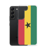 Coque Téléphone Drapeau du Ghana - Pixelforma